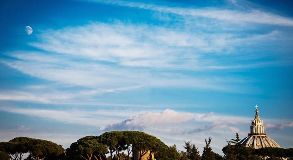 Vatican Skyline Rome Bagian luar foto