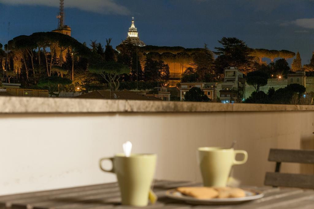 Vatican Skyline Rome Bagian luar foto
