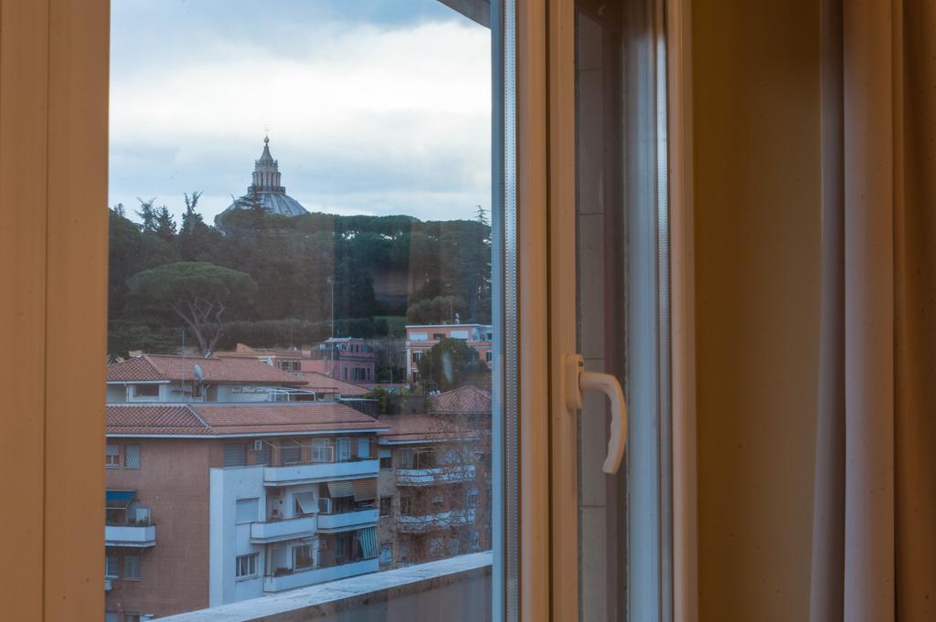 Vatican Skyline Rome Bagian luar foto